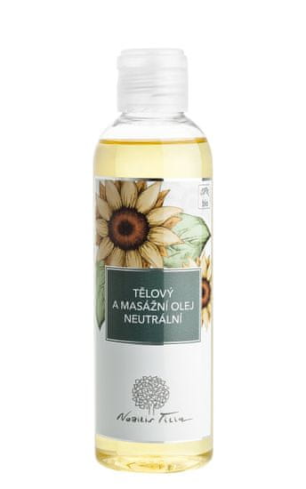 Nobilis Tilia Telový a masážny olej Neutrálny: 200 ml