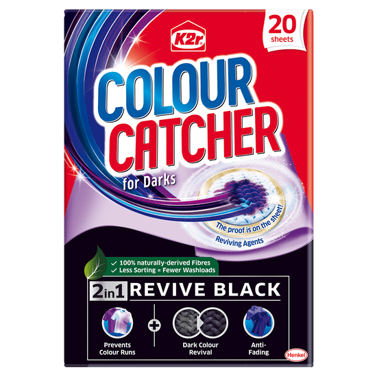 K2R Colour catcher black 20x