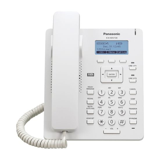 PANASONIC KX-HDV130NE telefón SIP