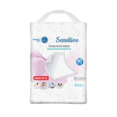 AKUKU Jednorázové hygienické podložky Akuku Sensitive 10 ks