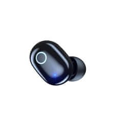 Proda TWS Blutooth 5.0 True Wireless Earbuds with Wireless Charging Case black (PD-BT500 black)