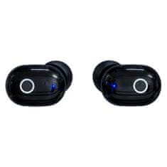 Proda TWS Blutooth 5.0 True Wireless Earbuds with Wireless Charging Case black (PD-BT500 black)