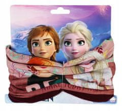 Sun City Šála Frozen / nákrčník Frozen Ledové království Anna a Elsa Magic zateplený