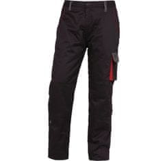 Delta Plus DMACHPAW pracovné oblečenie - Čierna-Červená, XL