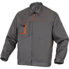 Delta Plus M2VE2 pracovné oblečenie - Sivá-Oranžová, S