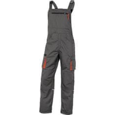 Delta Plus M2SA2 pracovné oblečenie - Sivá-Oranžová, L