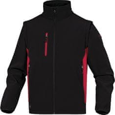 Delta Plus MYSEN2 pracovné oblečenie - Čierna-Červená, XL