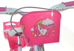 Dino bikes Detský bicykel 144R-UN Unicorn Jednorožec 14