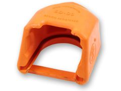 Kryt kĺbu gumový SD-01 oranžový