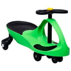 Vidaxl Samochodiace autíčko pre deti s klaksónom zelené