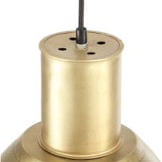 Vidaxl Závesná lampa 25 W, mosadzná, okrúhla 28,5 cm E27