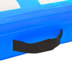 Vidaxl Nafukovacia žinenka s pumpou 400x100x15 cm, PVC, modrá
