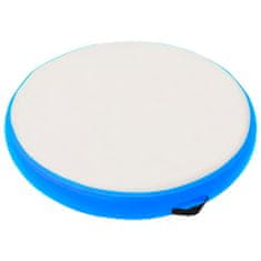 Vidaxl Nafukovací gymnastický matrac s pumpou 100x100x20 cm PVC modrý