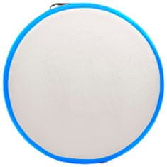 Vidaxl Nafukovací gymnastický matrac s pumpou 100x100x10 cm PVC modrý