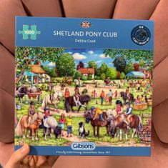 Gibsons Puzzle Shetland Pony Club 1000 dielikov