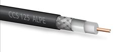 Koaxiálny kábel vonkajší 125 CCS ALPE - UV ochrana 