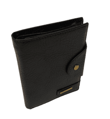 Baellerry Pánska kožená peňaženka Čierna