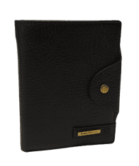 Baellerry Pánska kožená peňaženka Čierna