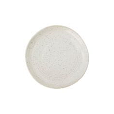 , Kameninový dezertní talíř PION, 16,5 cm | krémová 206260103