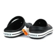 Crocs Dreváky čierna 48 EU Crocband Clogs