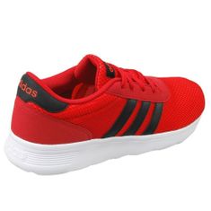 Adidas Obuv červená 42 2/3 EU Lite Racer