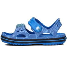 Crocs Sandále modrá 23 EU Crocband II Led