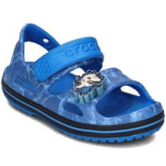 Crocs Sandále modrá 23 EU Crocband II Led