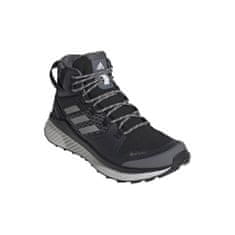 Adidas Obuv čierna 38 2/3 EU Terrex Folgian Hiker Mid Gtx W