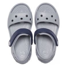 Crocs Sandále sivá 28 EU Crosband Sandal Kids