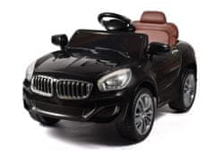 Wiky Elektrické auto pre deti BMW - čierne