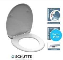 Schütte WC sedátko NEON PAINT | Duroplast, Soft Close s automatickým klesáním