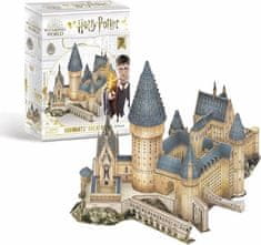 CubicFun 3D puzzle Harry Potter: Veľká sieň 185 dielikov