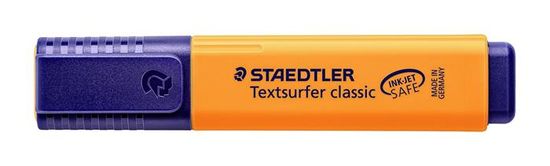 Staedtler Zvýrazňovač "Textsurfer classic 364", oranžová, 1-5mm, 364-4