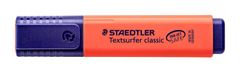 Staedtler Zvýrazňovač 364-2 "Textsurfer classic 364", červená, 1-5mm, 364-2