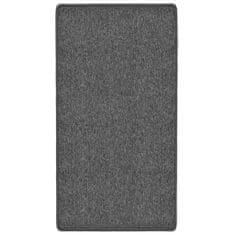 Vidaxl Všívaný koberec, 80x150 cm, sivý
