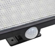 Vidaxl Solárna lampa s pohybovým senzorom biele LED svetlo