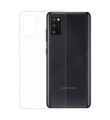 Nuvo Gumené puzdro Samsung Galaxy A41 transparentné