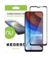 Nuvo Ochranné sklo NUVO na Motorola Moto E7 Power čierny rám