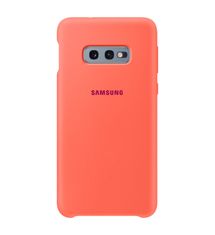 SAMSUNG Silicone Cover pre Galaxy S10e ružový, EF-PG970THEGWW