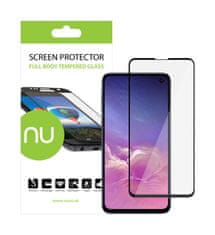 Nuvo Ochranné sklo NUVO pre Samsung Galaxy S10e čierne, N-SKL-SG-S10E-CIE