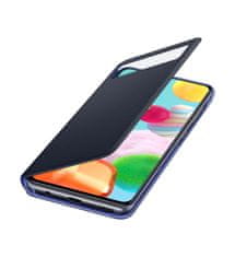 SAMSUNG S-View cover puzdro pre Galaxy A41 čierny