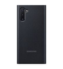 SAMSUNG Clear View Cover pre Galaxy Note 10 čierny, EF-ZN970CBEGWW