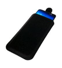 Nuvo ponožkové puzdro na mobil veľkosť M čierna, N-KVN-M-CIE-2