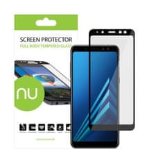 Nuvo Ochranné sklo NUVO pre Samsung Galaxy A8 čierne