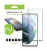 Ochranné sklo NUVO pre Samsung Galaxy S21 čierny rám