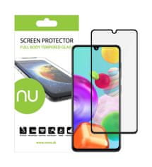 Nuvo Ochranné sklo NUVO pre Samsung Galaxy A41 čierne