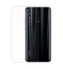 Nuvo Gumené puzdro NUVO pre Huawei P Smart (2019) a Honor 10 Lite transparentné