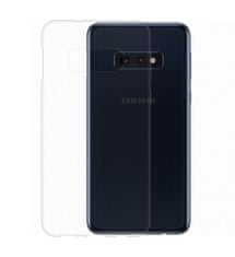 Nuvo Gumené puzdro NUVO Samsung Galaxy S10e transparentné