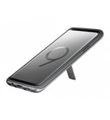 SAMSUNG Tvrdený kryt pre Galaxy S9 Plus, strieborný
