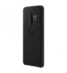 SAMSUNG Alcantara Cover pre Galaxy S9 Plus, čierny